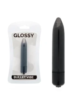 Thin Vibrator Schwarz von Glossy kaufen - Fesselliebe