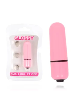 Kleiner Bullet Vibrator Rosa von Glossy kaufen - Fesselliebe