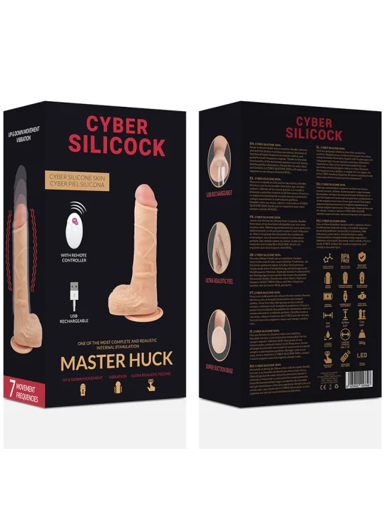 Remote Realistisch Master Huck von Cyber Silicock kaufen - Fesselliebe