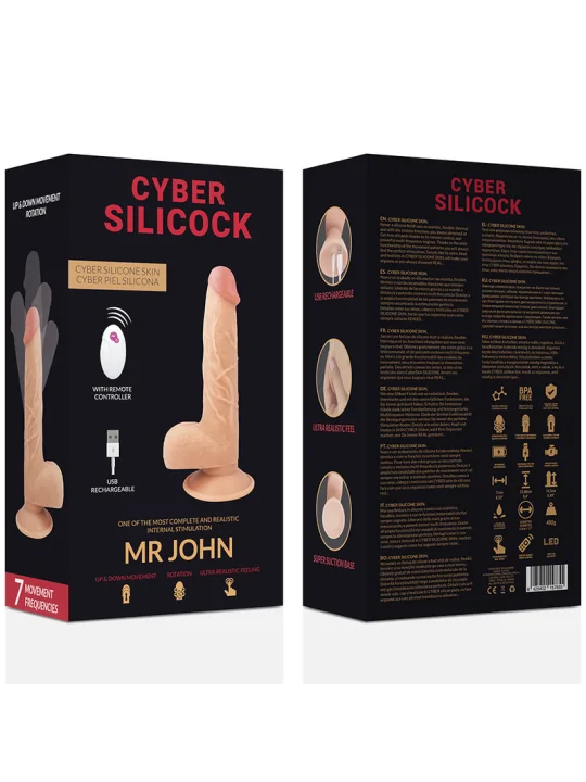 Remote Realistisch Mr John von Cyber Silicock kaufen - Fesselliebe
