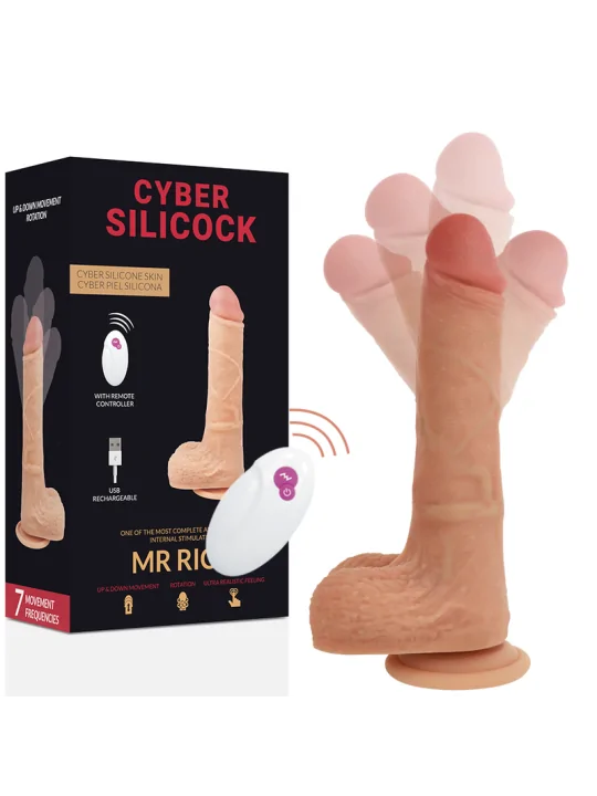 Remote Realistisch Mr Rick von Cyber Silicock kaufen - Fesselliebe