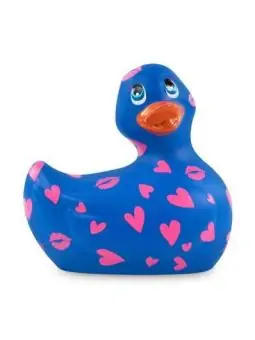 I Rub My My Duckie Vibrierende Badeente 2.0 Romantik (lila& Rosa) von Big Teaze Toys kaufen - Fesselliebe