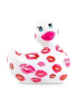 I Rub My My Duckie Vibrierende Badeente 2.0 Romantik (weiss& Rosa) von Big Teaze Toys kaufen - Fesselliebe