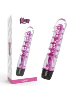 Lenny Vibrator Pink von Glossy kaufen - Fesselliebe