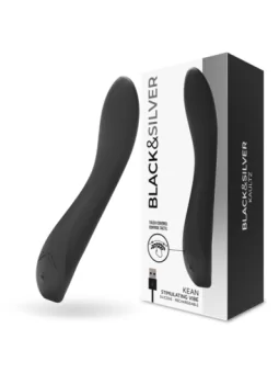 Kean Vibrator Touch-Steuerung von Black&Silver kaufen - Fesselliebe