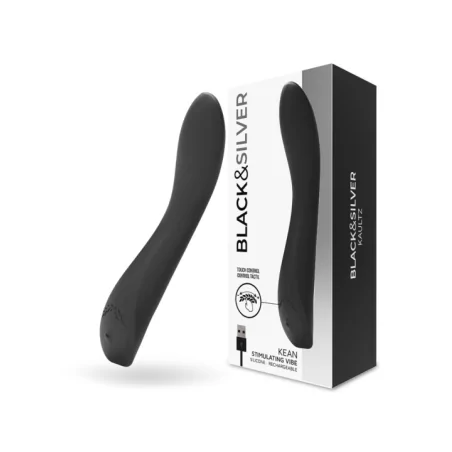 Kean Vibrator Touch-Steuerung von Black&Silver kaufen - Fesselliebe