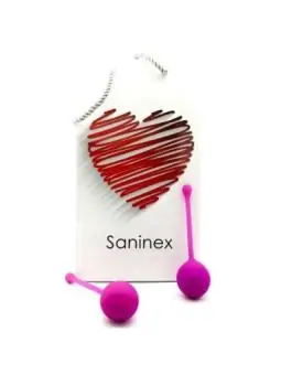 Clever Flieder Kugel von Saninex Sextoys kaufen - Fesselliebe