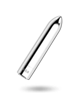 Kailan 2 Silber Bullet-Vibrator von Black&Silver kaufen - Fesselliebe