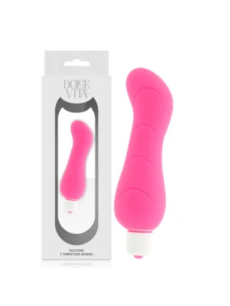 G-Spot Pink Silikon von Dolce Vita kaufen - Fesselliebe
