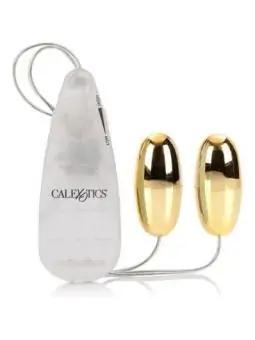 Calex Vibrierende Kugeln Gold Duo von California Exotics kaufen - Fesselliebe