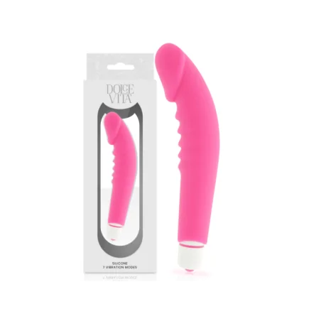 Realistischer Pleasure Pink Silikon von Dolce Vita kaufen - Fesselliebe