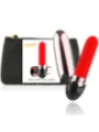 Luxe Wiederaufladbar Vibratory Lipstick Schwarz / Gold von Coquette Toys kaufen - Fesselliebe