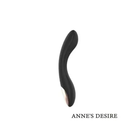 Curve G-Spot Wirless Technology Schwarz / Gold von Anne's Desire kaufen - Fesselliebe