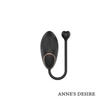 Egg Wirless Technology Schwarz von Anne's Desire kaufen - Fesselliebe