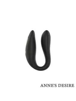 Dual Pleasure Wirless Technology Schwarz / Gold von Anne's Desire kaufen - Fesselliebe