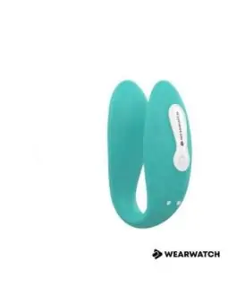 Dual Pleasure Wireless Technology Aquamarine / Snowy von Wearwatch kaufen - Fesselliebe
