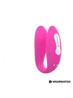 Dual Pleasure Wireless Technology Fuchsia / Snowy von Wearwatch kaufen - Fesselliebe
