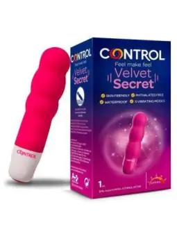Velvet Secret Mini Vibrator von Control Toys kaufen - Fesselliebe