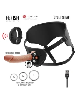 Cyber Strap Remote Harness Watcme Technology M von Fetish Submissive Cyber Strap kaufen - Fesselliebe