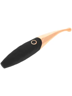 Klitoris Spitze Stimulierend Schwarz-Pinkgold von Ohmama Stimulation kaufen - Fesselliebe