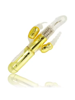 Multifunktionaler Vibrator - Golden von Ohmama Vibrators kaufen - Fesselliebe