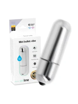 Mini Bullet Vibe - Silber von Online kaufen - Fesselliebe