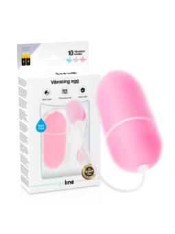 Wasserdichtes Vibrations-Ei in rosa von Online kaufen - Fesselliebe