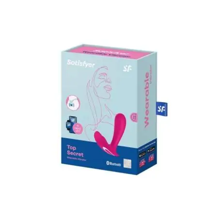 Tob Secret Vibrator Pink von Satisfyer Vibrator kaufen - Fesselliebe