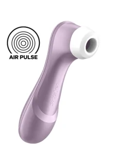 Pro 2 Stimulator - Violett von Satisfyer Air Pulse kaufen - Fesselliebe
