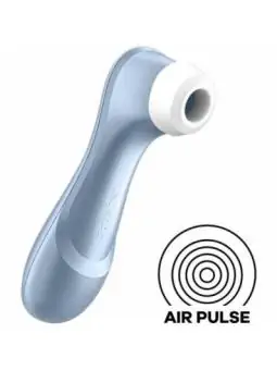Pro 2 Stimulator - Blau von Satisfyer Air Pulse kaufen - Fesselliebe