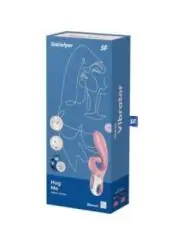 Hug Me Rabbit Vibrator - Rosa von Satisfyer Connect kaufen - Fesselliebe