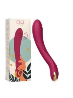 Cici Beauty Premium-Silikon-G-Spot-Vibrator von Cici Beauty kaufen - Fesselliebe