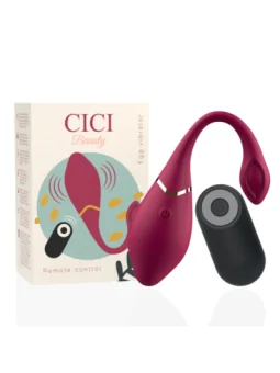 Cici Beauty Premium Silikon Ei Vibrator Fernsteuerbar von Cici Beauty kaufen - Fesselliebe