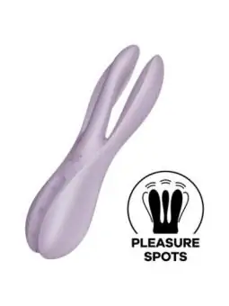Threesome 2 Vibrator - Violett von Satisfyer Vibrator kaufen - Fesselliebe