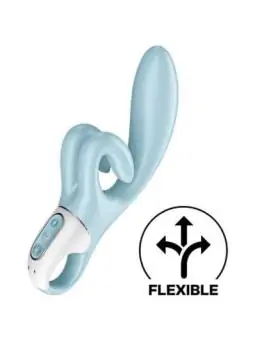 Touch Me Rabbit Vibration - Blau von Satisfyer Vibrator kaufen - Fesselliebe