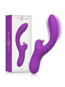 Harry Vibrator Flexibel mit Lila Zunge von Intense Fun kaufen - Fesselliebe