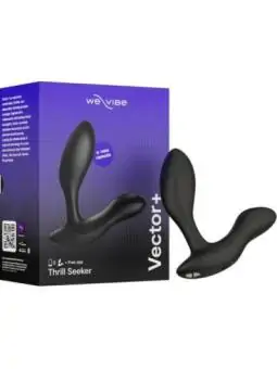 Vector+ vibrierender Prostatamassager schwarz von We-Vibe kaufen - Fesselliebe