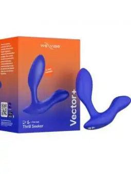 We-Vibe - Vector+ Vibrierendes Prostatamassager Royal Blue von We-Vibe kaufen - Fesselliebe