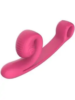Snail Vibe Curve Vibrator Rosa von Snail Vibe kaufen - Fesselliebe