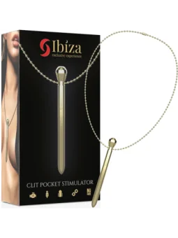 Clit Pocket Stimulator Halskette Usb-Ladegert 12 Vibrationsmodi Golden 12,2 X 1,5 von Ibiza Technology kaufen - Fesselliebe