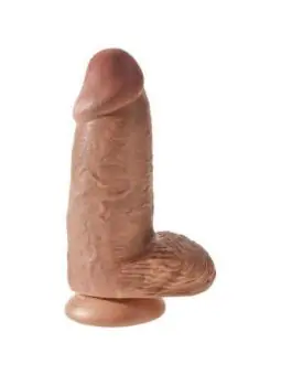 King Cock - Chubby Realistischer Penis 23 Cm Karamell von King Cock kaufen - Fesselliebe