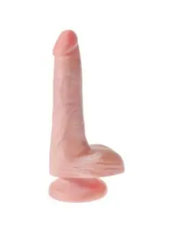 King Cock - Realistischer Penis mit Eier 13,5 Cm Leicht von King Cock kaufen - Fesselliebe
