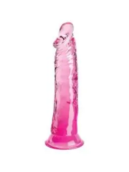 King Cock Clear - Realistischer Penis 19,7 Cm Rosa von King Cock kaufen - Fesselliebe