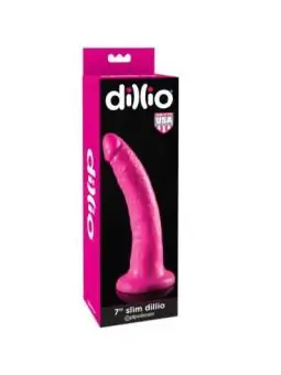 Dillio Dildo 17,8 Cm - Rosa von Dillio kaufen - Fesselliebe