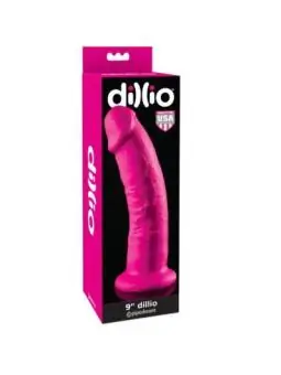 Dildo 22,9 Cm Dillio Rosa von Dillio kaufen - Fesselliebe