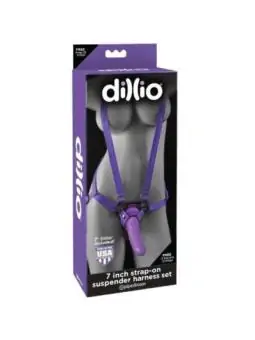 Dillio 7 Zoll Strap-On Suspender Harness Set von Dillio kaufen - Fesselliebe