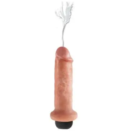 King Cock 17,8 Cm Squirting...