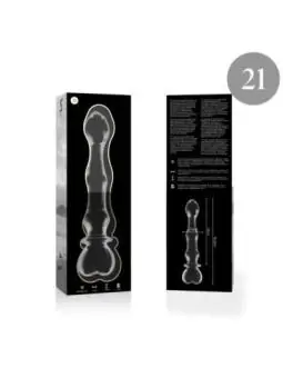 Modell 21 Dildo Borosilikatglas 20,5 X 3,5 cm Klar von Nebula Series By Ibiza kaufen - Fesselliebe