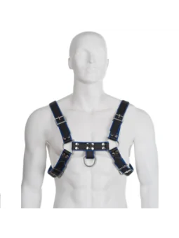 Brustgurt Bulldog Harness Kunstleder Schwarz von Kunstleder Body kaufen - Fesselliebe