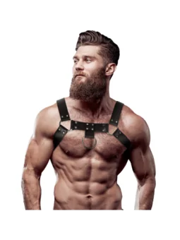 ATTITUDE Brustgeschirr Harness aus veganem Kunstleder in Einheitsgröße von Fetish Submissive Attitude kaufen - Fesselliebe